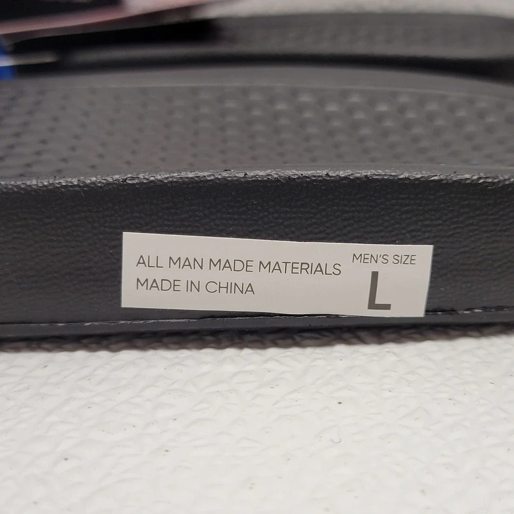 Buffalo Bills NWT Foco NFL Size L‎ Hook & Loop Adjustable Strap Slides Sandal
